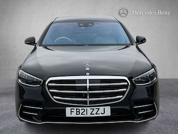 Used Mercedes-Benz S Class 2021 for sale - 78743825: Photo