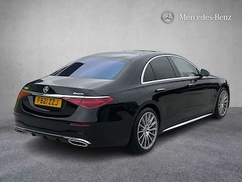 Used Mercedes-Benz S Class 2021 for sale - 78743825: Photo