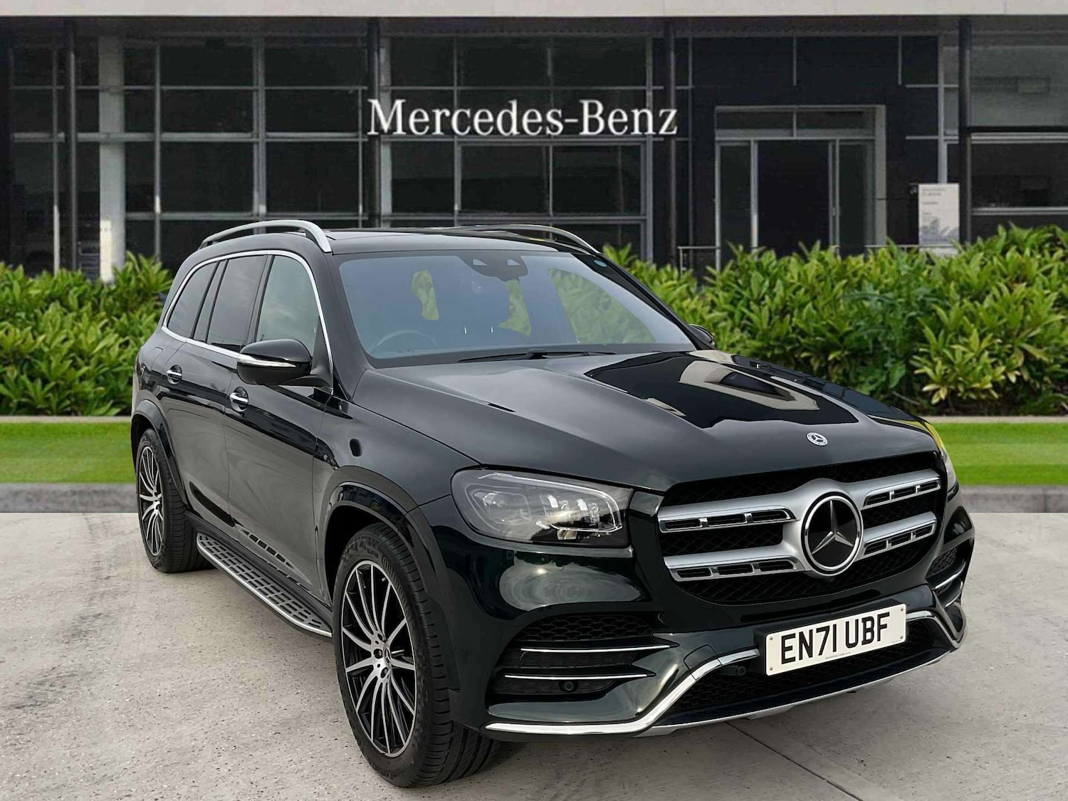 Used Mercedes-Benz GLS 2021 for sale - 76125908: Photo 1