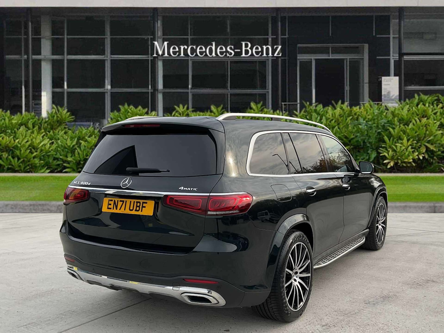 Used Mercedes-Benz GLS 2021 for sale - 76125908: Photo 3