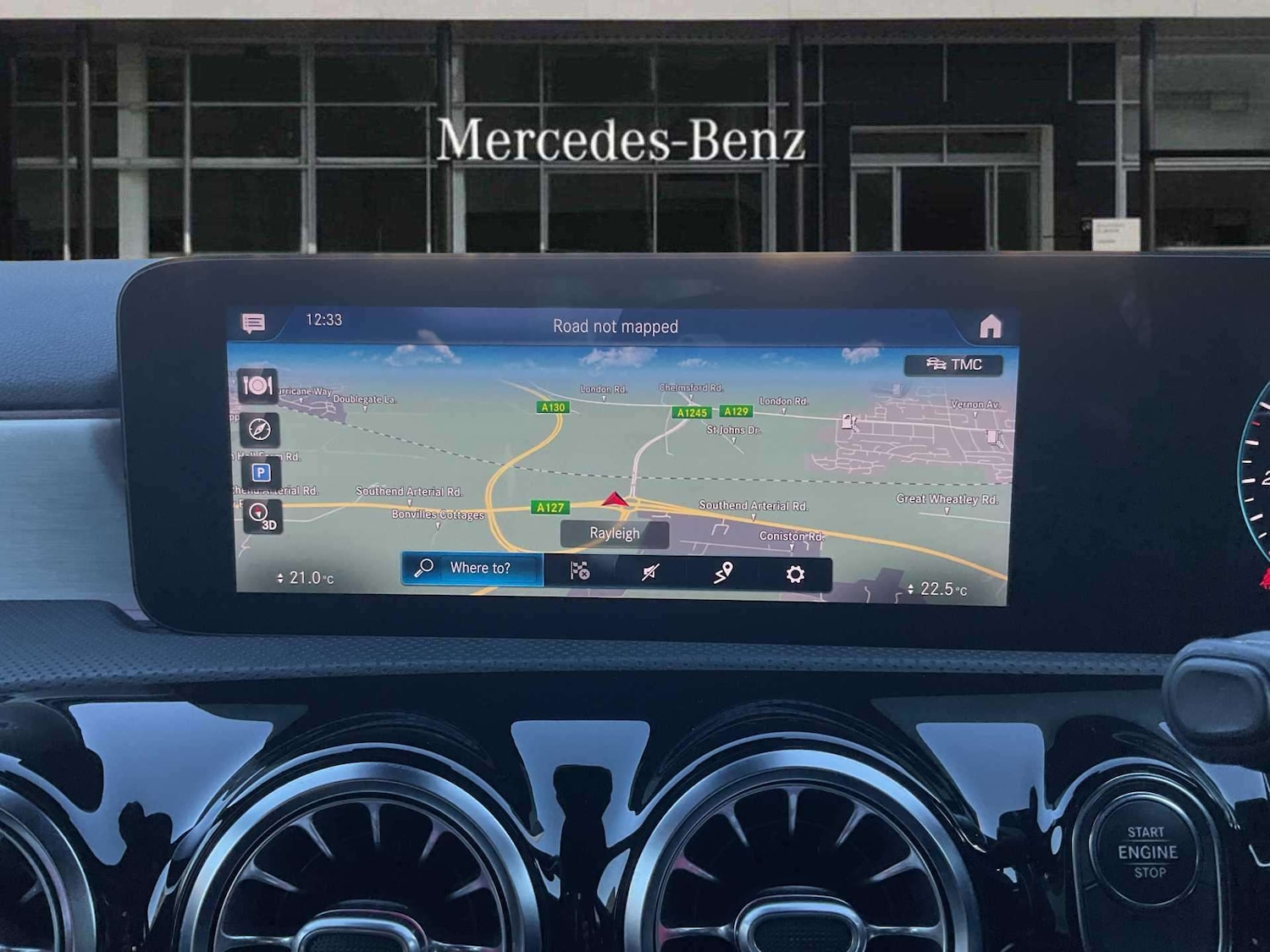 Used Mercedes-Benz A-Class 2021 for sale - 77112319: Photo 35