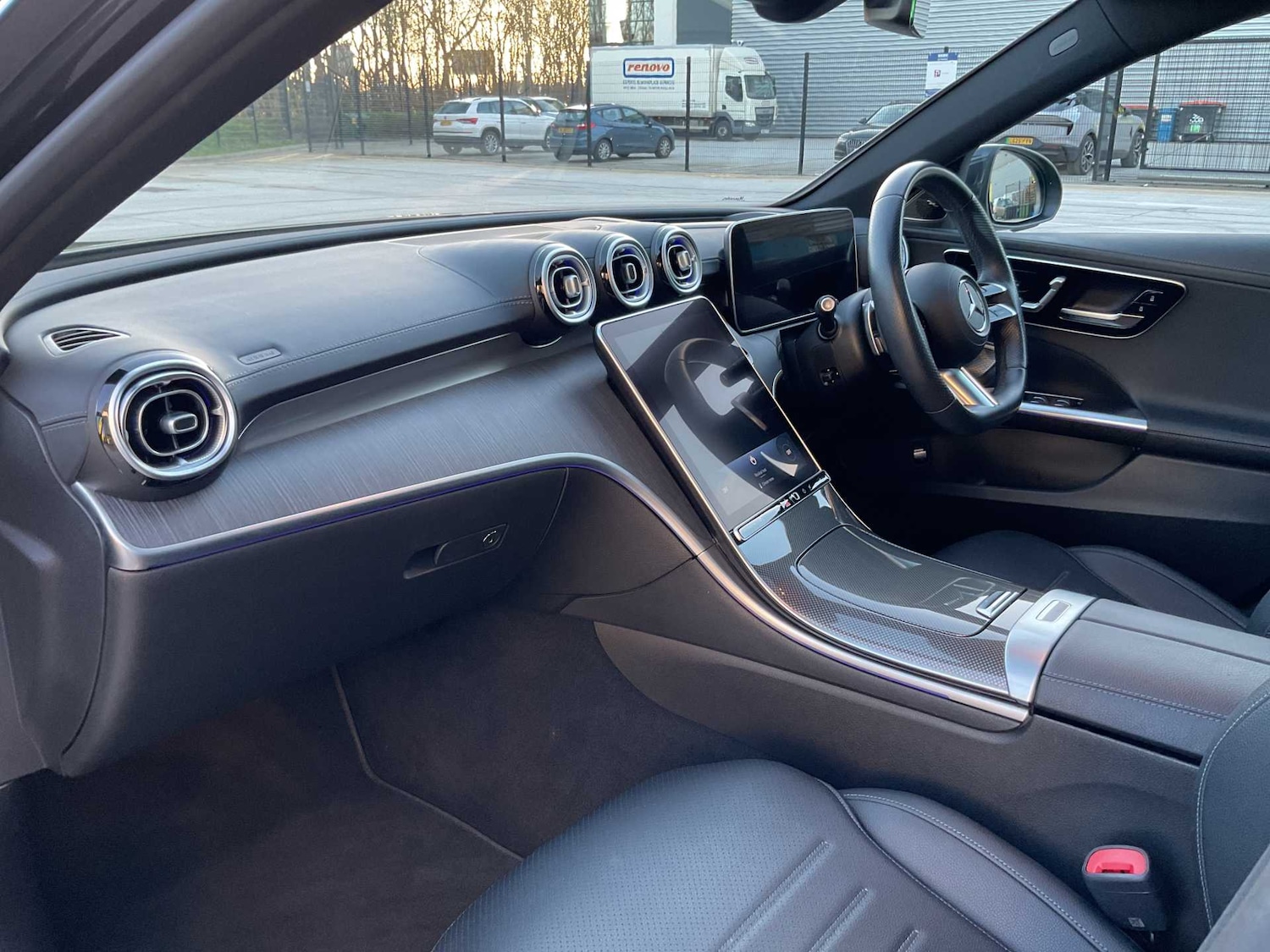 Used Mercedes-Benz C Class 2023 for sale - 78137606: Photo 23