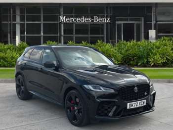 2022 - 5.0 V8 550 SVR 5dr Auto AWD