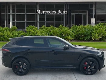 Used Jaguar F-Pace 2022 for sale - 75373484: Photo