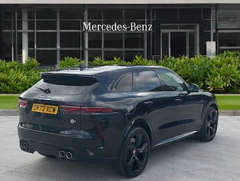 Used Jaguar F-Pace 2022 for sale - 75373484: Photo