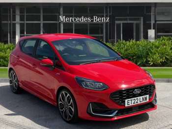 2022 - 1.0 EcoBoost Hybrid mHEV 125 ST-Line Vignale 5dr