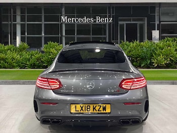 Used Mercedes-Benz C Class 2018 for sale - 76938210: Photo