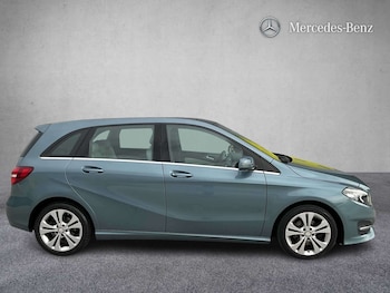 Used Mercedes-Benz B Class 2015 for sale - 77601176: Photo