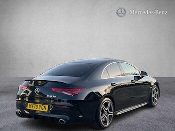 Used Mercedes-Benz CLA 2020 for sale - 77308530: Photo