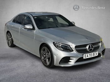 Used Mercedes-Benz C Class 2020 for sale - 79579601: Photo