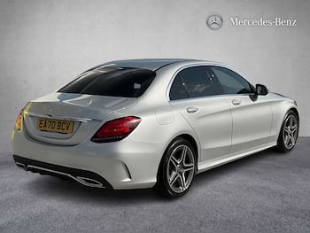 Used Mercedes-Benz C Class 2020 for sale - 79579601: Photo