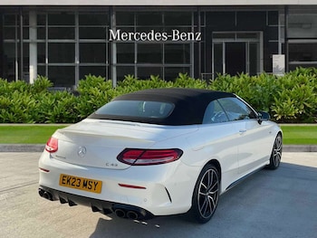 Used Mercedes-Benz C-Class 2023 for sale - 75903123: Photo