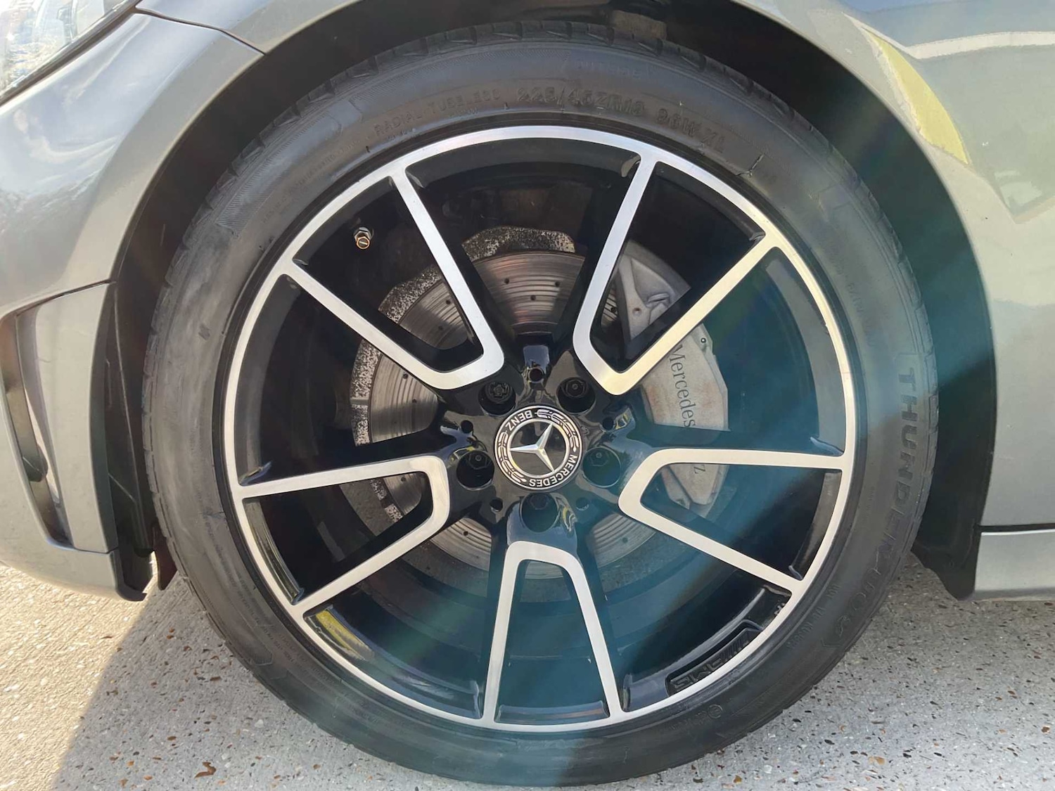 Used Mercedes-Benz C Class 2019 for sale - 76594268: Photo 12