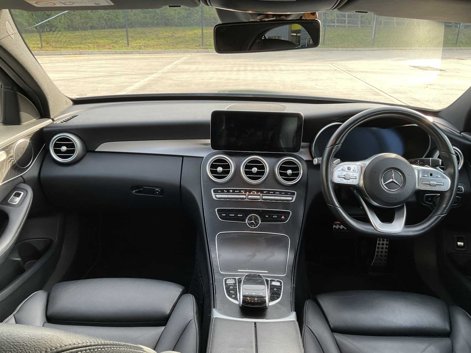 Used Mercedes-Benz C Class 2019 for sale - 76594268: Photo 21