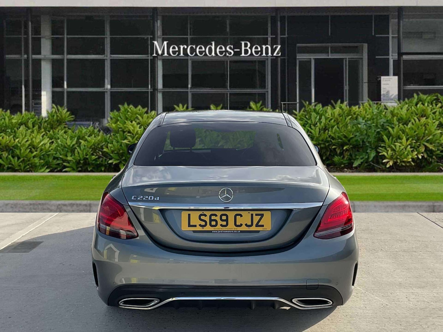 Used Mercedes-Benz C Class 2019 for sale - 76594268: Photo 4