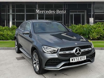 2022 - GLC 300e 4Matic AMG Line Prem Plus 5dr 9G-Tronic