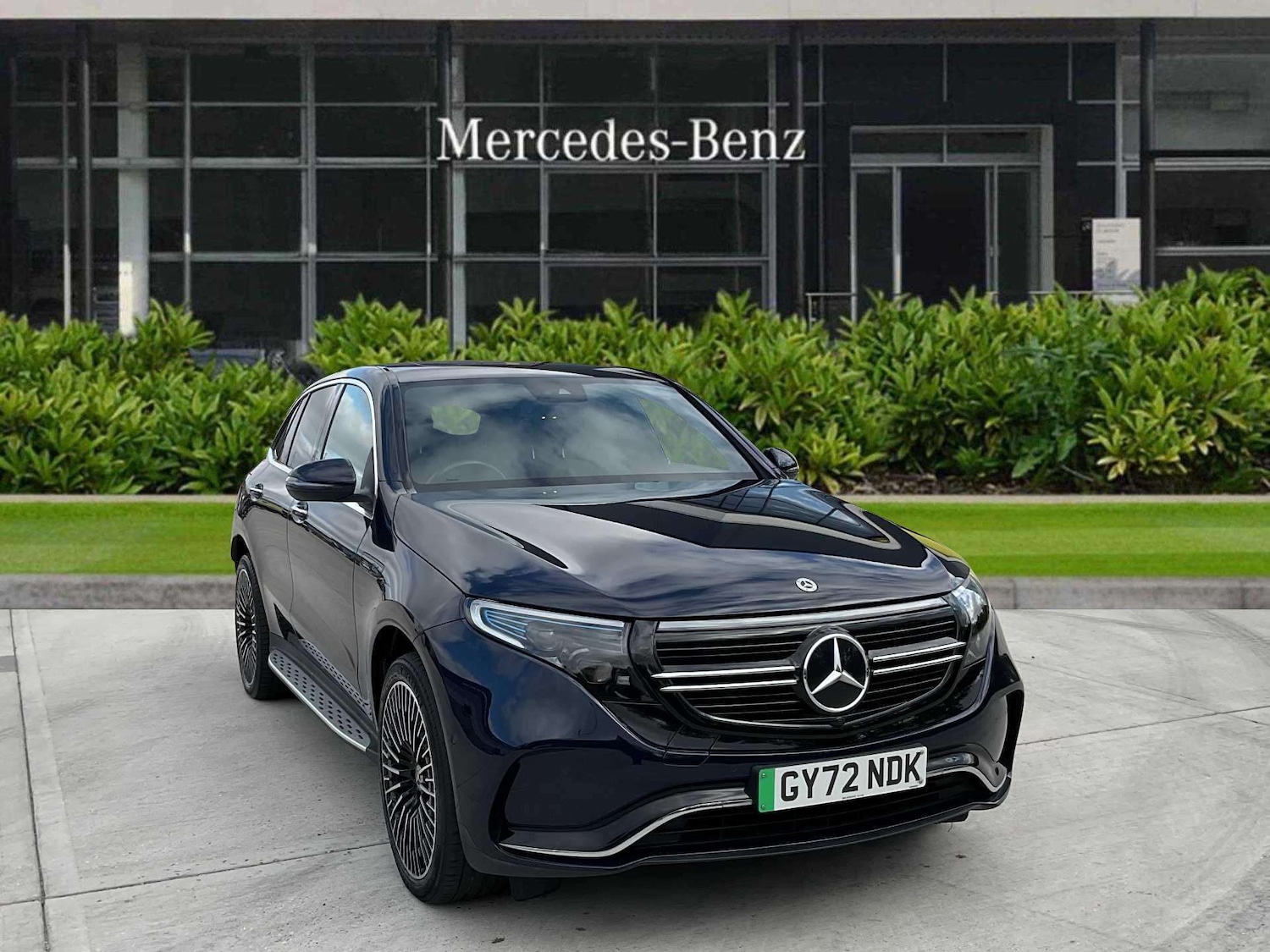 Used Mercedes-Benz EQC 2022 for sale - 76218301: Photo 1