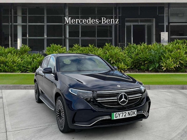 Used Mercedes-Benz EQC 2022 for sale - 76218301: Photo 1