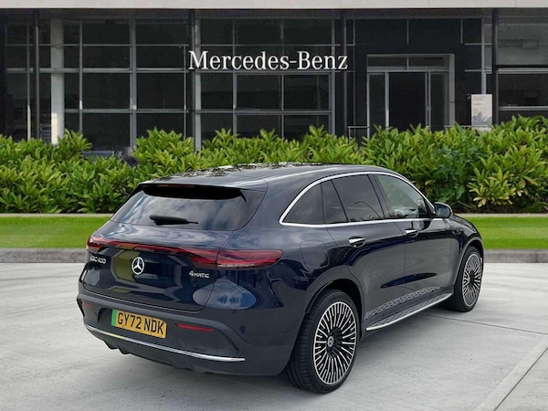Used Mercedes-Benz EQC 2022 for sale - 76218301: Photo 3