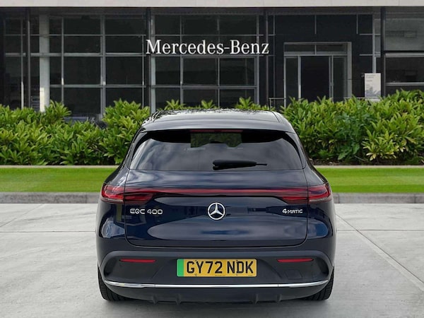 Used Mercedes-Benz EQC 2022 for sale - 76218301: Photo 4