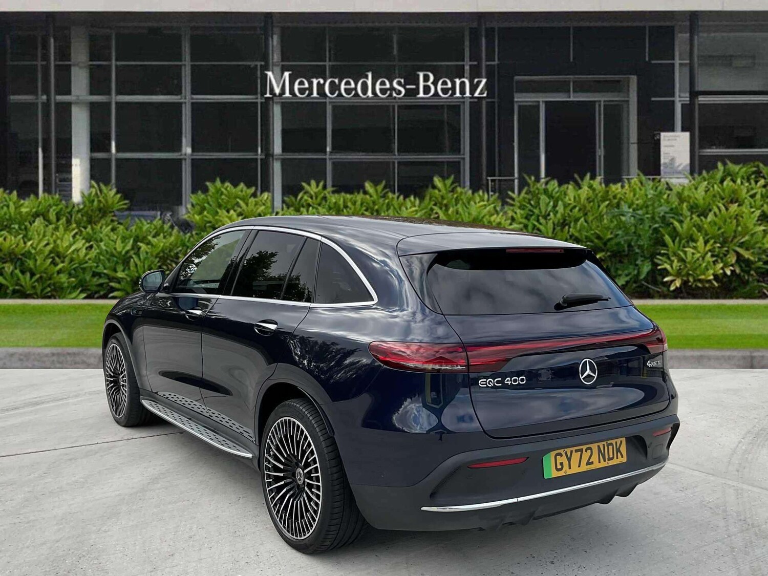 Used Mercedes-Benz EQC 2022 for sale - 76218301: Photo 5