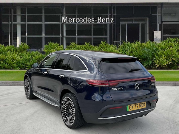 Used Mercedes-Benz EQC 2022 for sale - 76218301: Photo 5