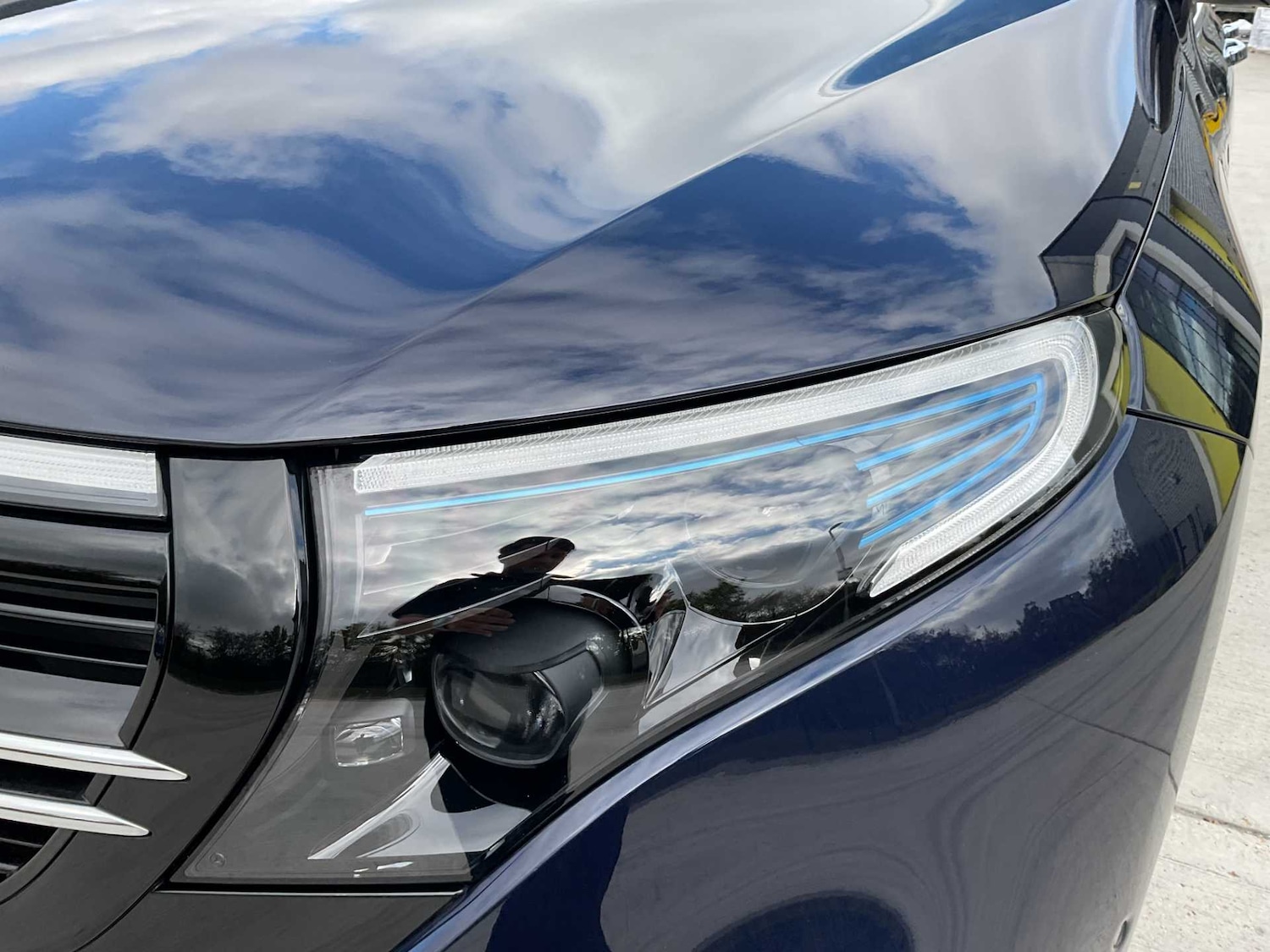 Used Mercedes-Benz EQC 2022 for sale - 76218301: Photo 9