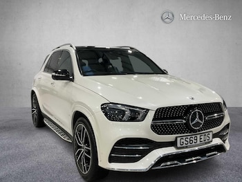 Mercedes-Benz GLE feature image