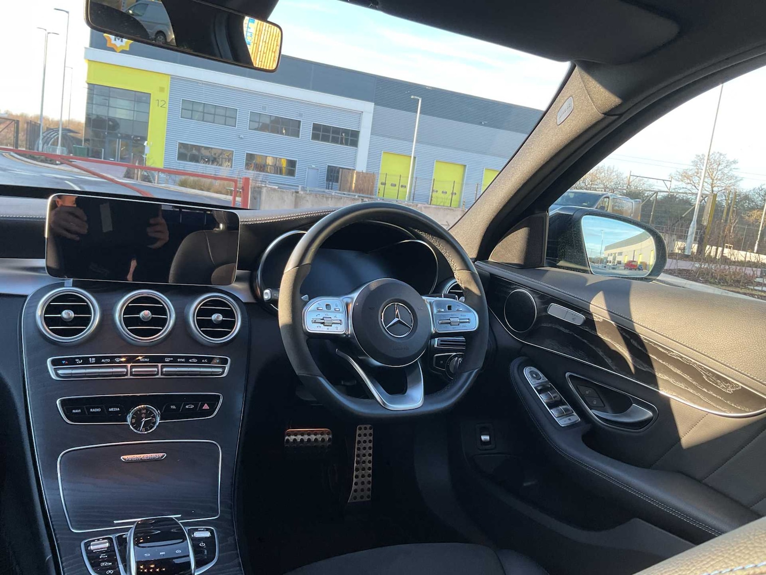 Used Mercedes-Benz C Class 2020 for sale - 77756522: Photo 22