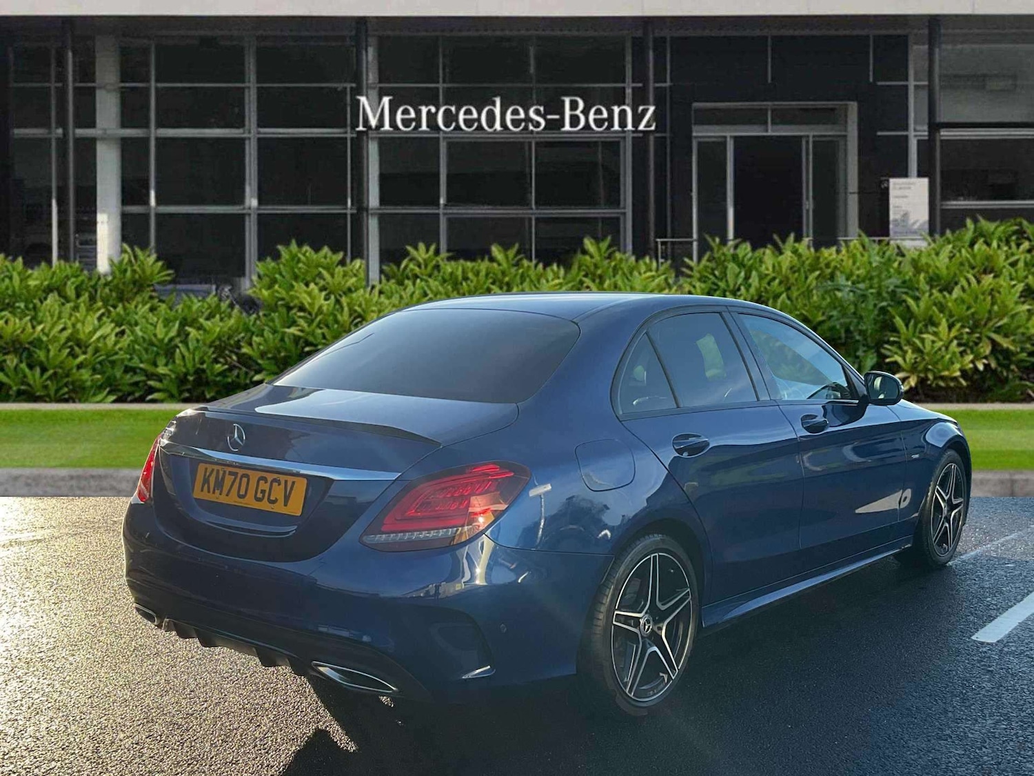 Used Mercedes-Benz C Class 2020 for sale - 77756522: Photo 3