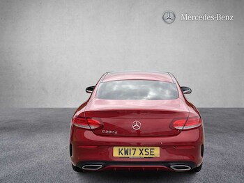 Used Mercedes-Benz C Class 2017 for sale - 78465152: Photo