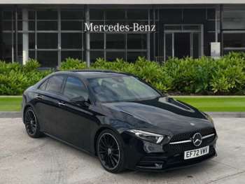 2022 - A180 AMG Line Premium Plus Night Edition 4dr Auto