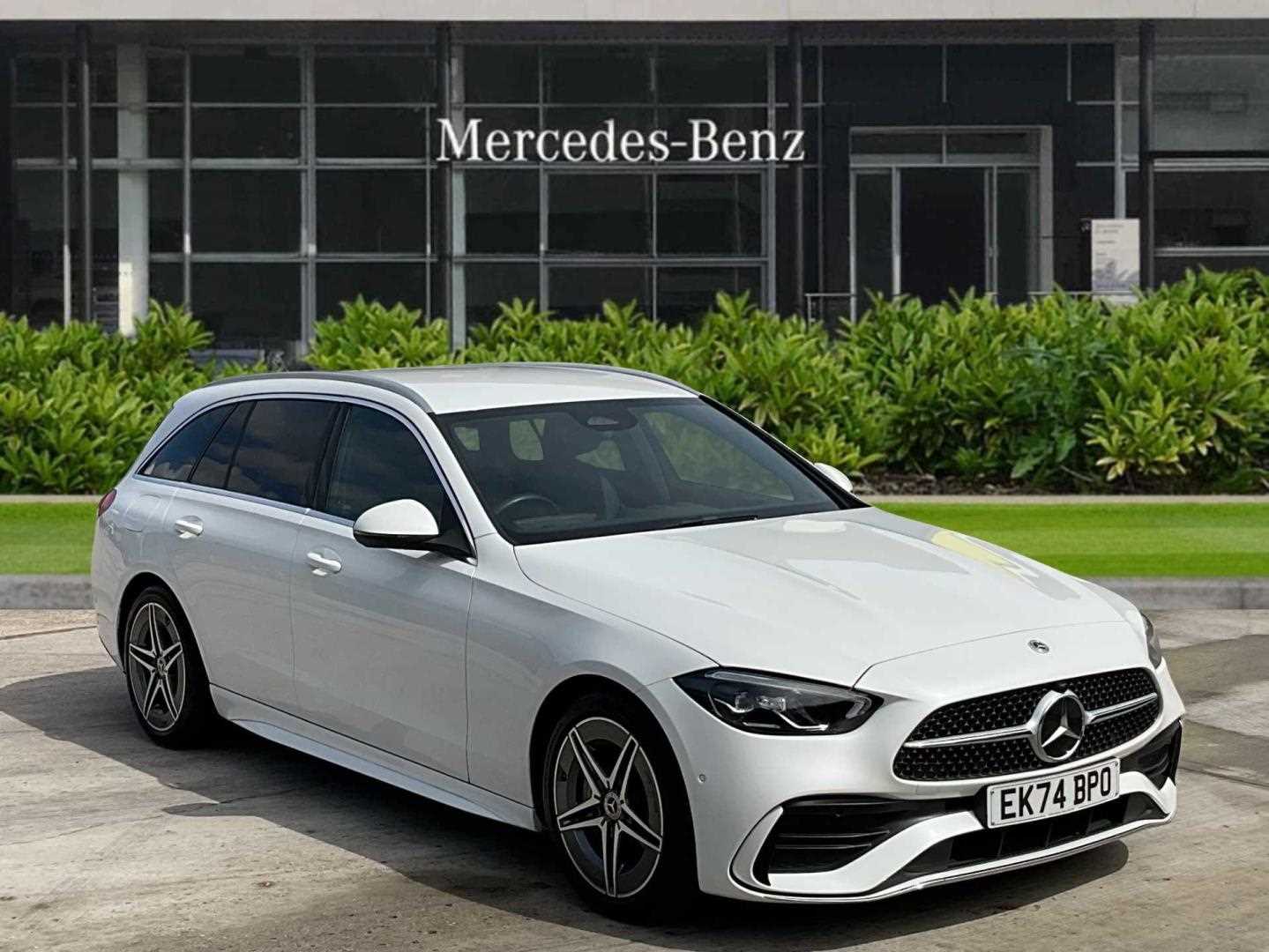 Used Mercedes-Benz C Class 2024 for sale - 76889828: Photo 1