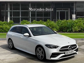 2024 - C220d AMG Line 5dr 9G-Tronic