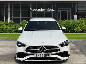 2024 - C220d AMG Line 5dr 9G-Tronic