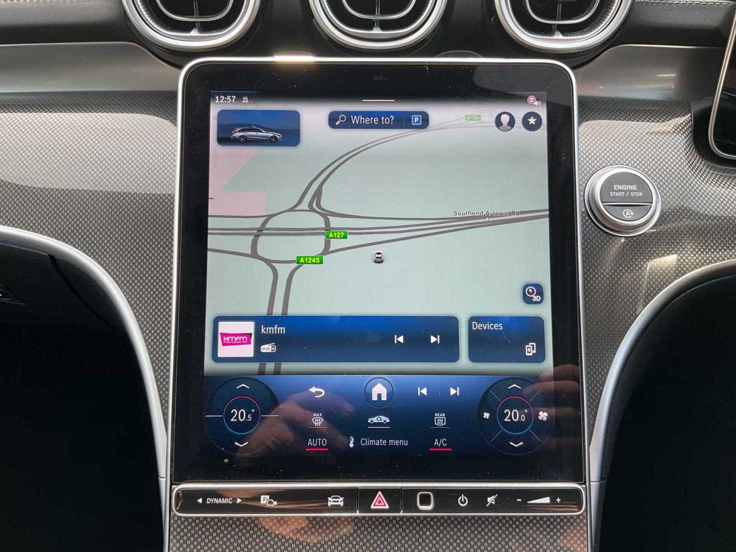 Used Mercedes-Benz C Class 2024 for sale - 76889828: Photo 32