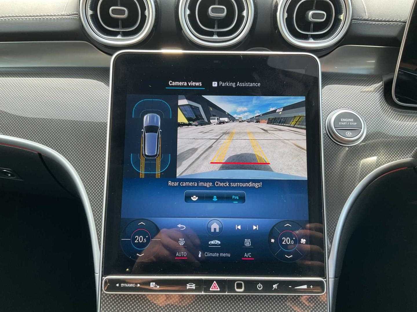 Used Mercedes-Benz C Class 2024 for sale - 76889828: Photo 33