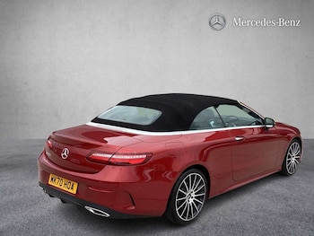 Used Mercedes-Benz E Class 2020 for sale - 78090192: Photo