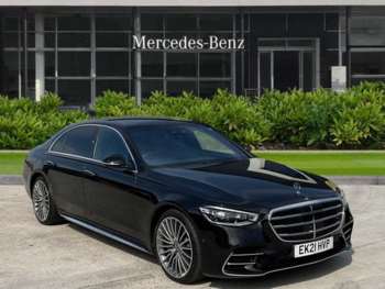 2021 - S350d L AMG Line Prem + Executive 4dr 9G-Tronic