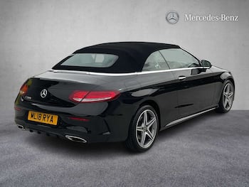 Used Mercedes-Benz C Class 2018 for sale - 79270937: Photo