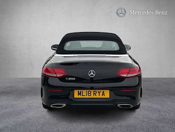 Used Mercedes-Benz C Class 2018 for sale - 79270937: Photo