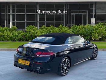 Used Mercedes-Benz C Class 2023 for sale - 76329354: Photo