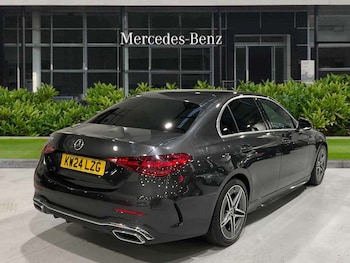 2024 - C200 AMG Line 4dr 9G-Tronic