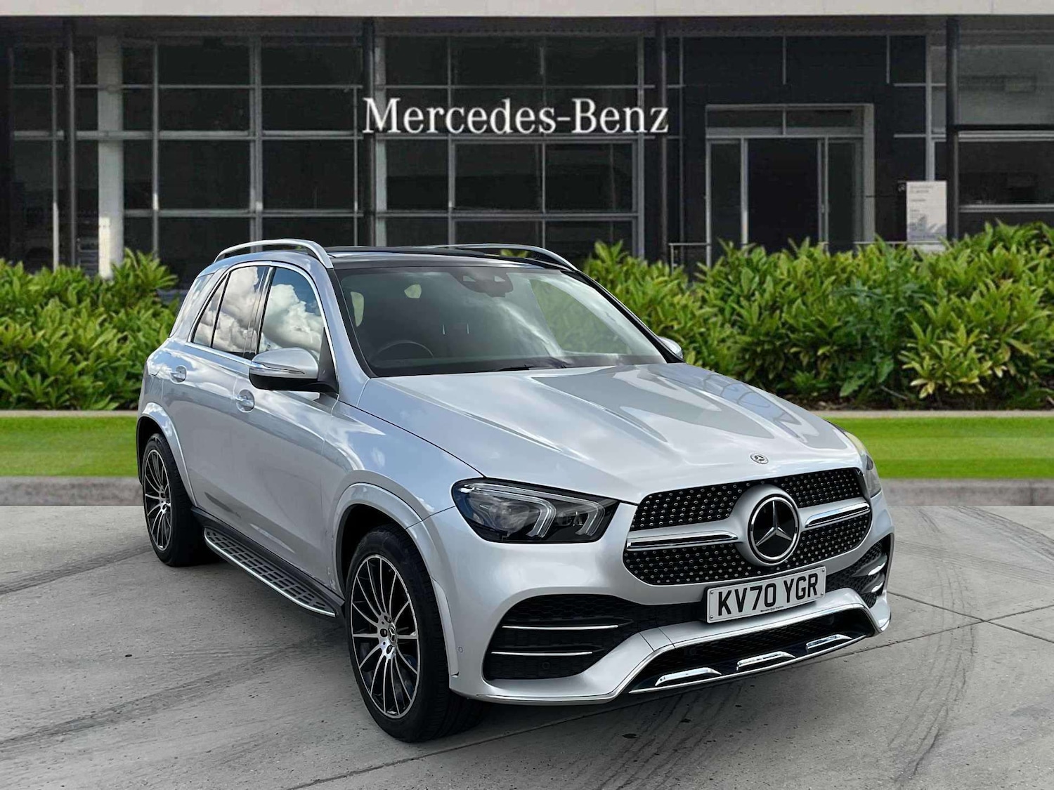 Used Mercedes-Benz GLE 2021 for sale - 75903282: Photo 1