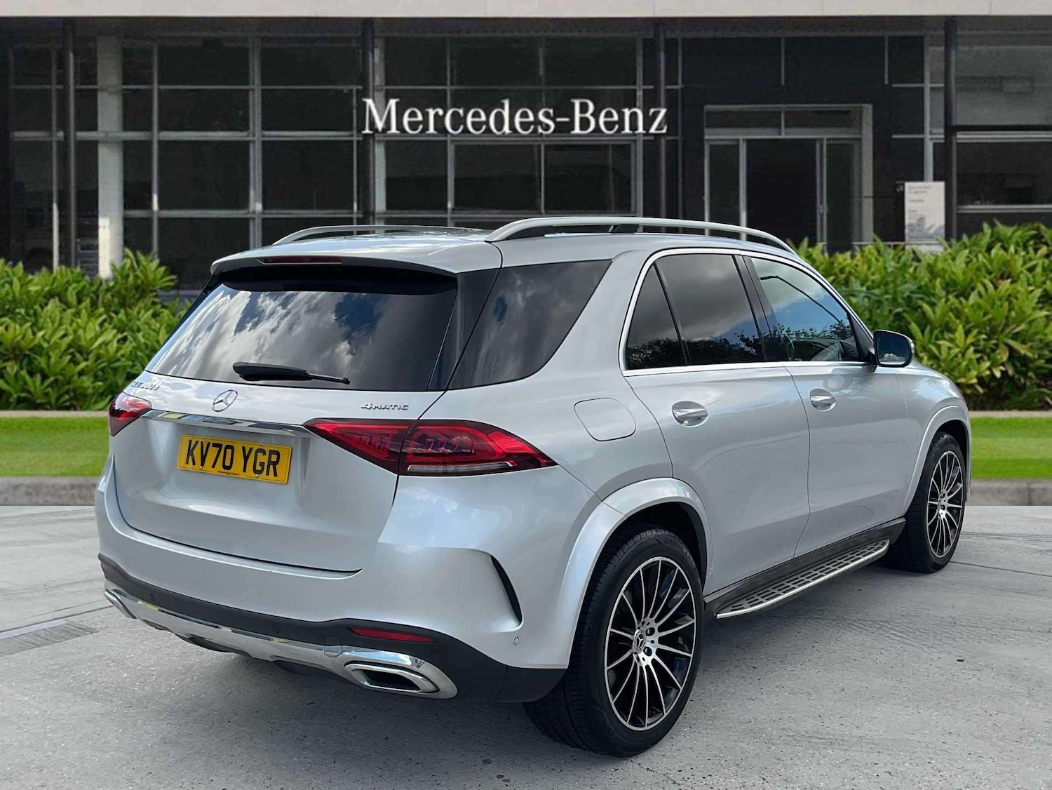 Used Mercedes-Benz GLE 2021 for sale - 75903282: Photo 3