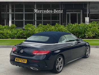 Used Mercedes-Benz C-Class 2017 for sale - 75373480: Photo
