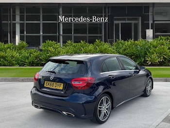 Used Mercedes-Benz A-Class 2018 for sale - 76460045: Photo