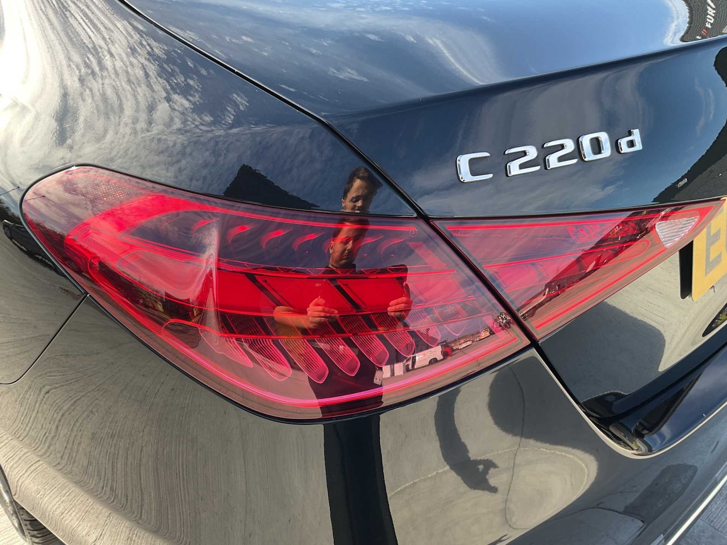 Used Mercedes-Benz C Class 2022 for sale - 76575902: Photo 15