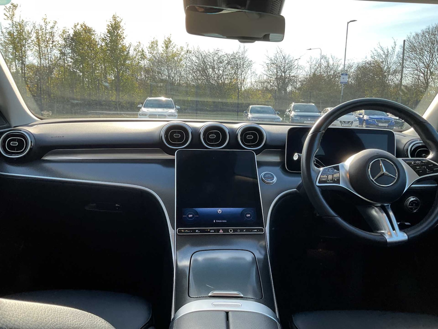 Used Mercedes-Benz C Class 2022 for sale - 76575902: Photo 21