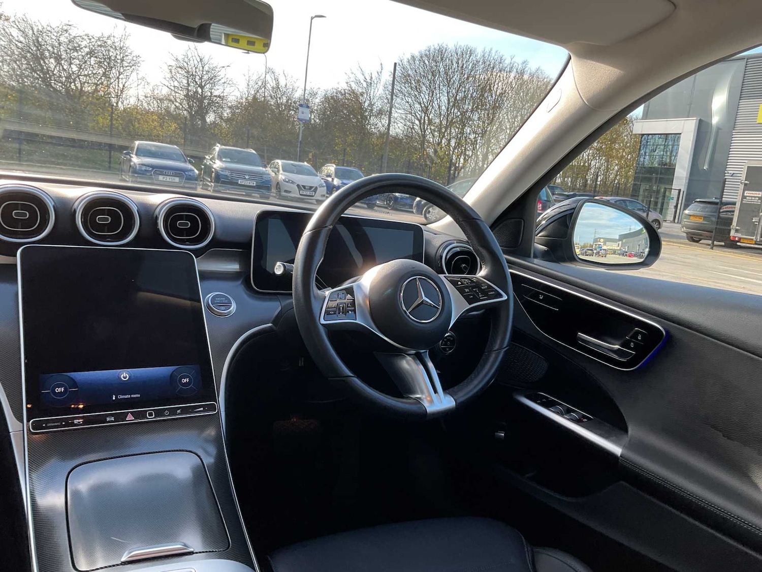 Used Mercedes-Benz C Class 2022 for sale - 76575902: Photo 22